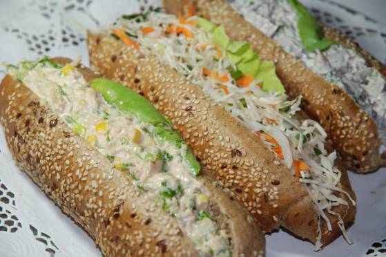 Sendviči - salate